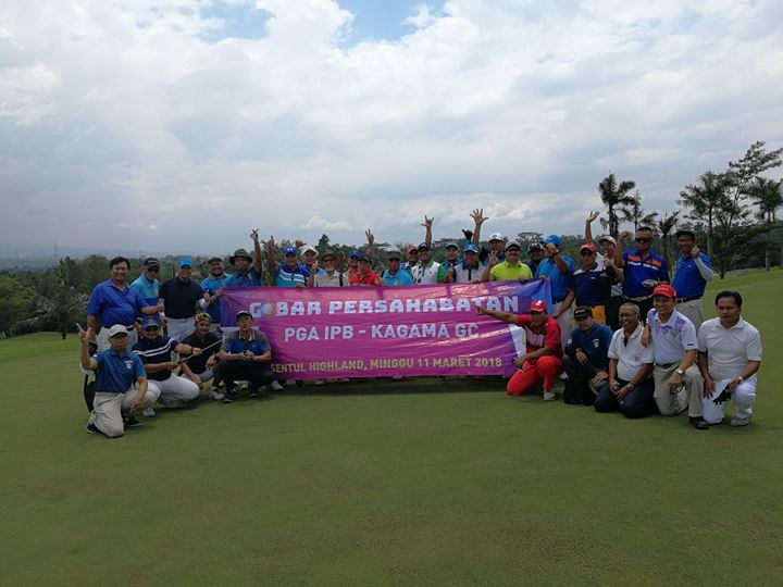 Gobar Persahabatan PGA IPB dengan Kagama 11 Maret 2018